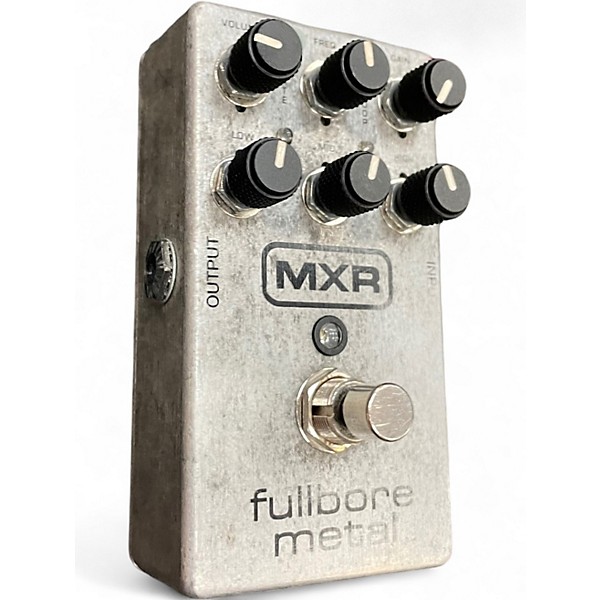 Used MXR M116 Fullbore Metal Distortion Effect Pedal