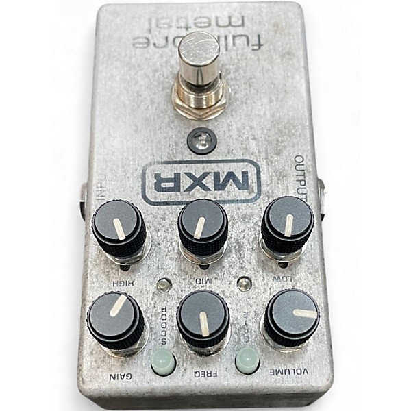 Used MXR M116 Fullbore Metal Distortion Effect Pedal
