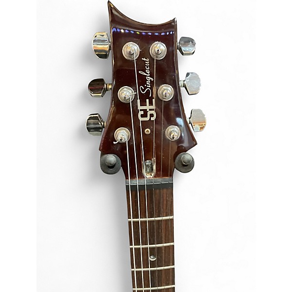 Used PRS SE Singlecut 2 Color Sunburst Solid Body Electric Guitar
