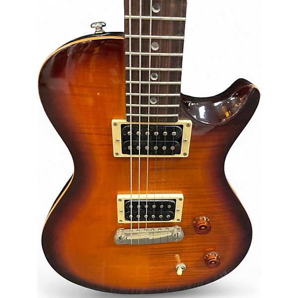 Used PRS SE Singlecut 2 Color Sunburst Solid Body Electric Guitar