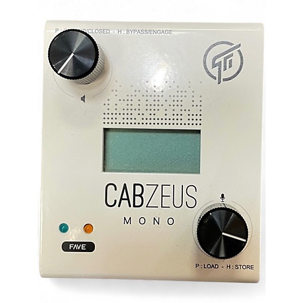 Used GFI Musical Products Cabzeus Mono Effect Pedal Package