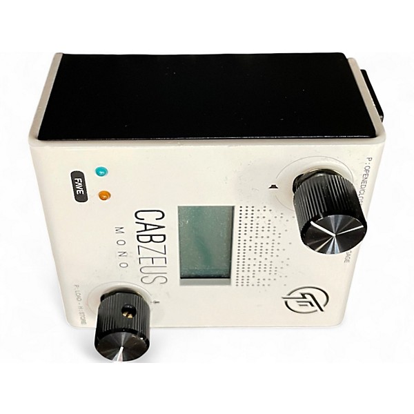 Used GFI Musical Products Cabzeus Mono Effect Pedal Package