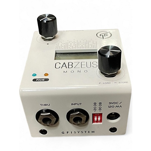 Used GFI Musical Products Cabzeus Mono Effect Pedal Package