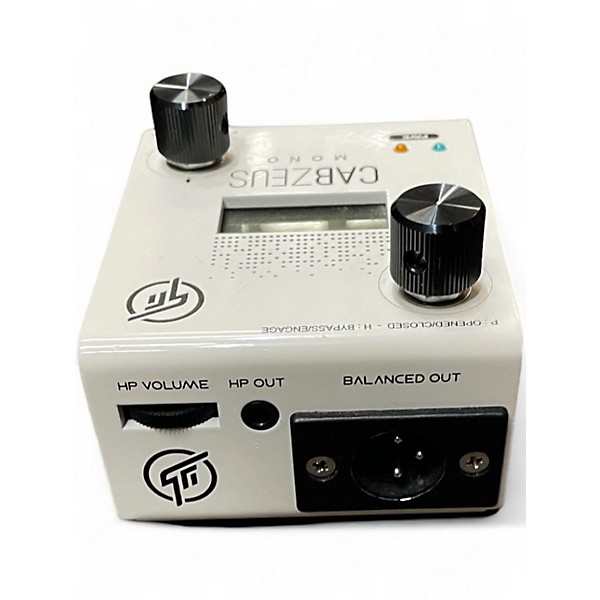Used GFI Musical Products Cabzeus Mono Effect Pedal Package