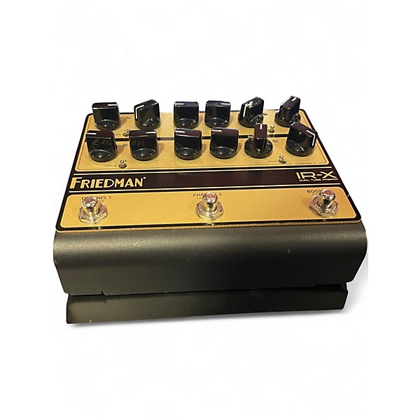Used Friedman IR-X Dual-Tube Preamp DI+IR Dual-Channel Guitar Preamp