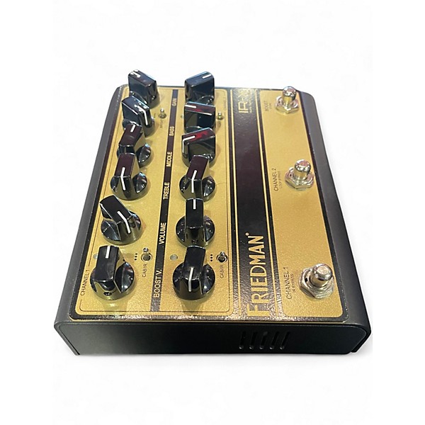 Used Friedman IR-X Dual-Tube Preamp DI+IR Dual-Channel Guitar Preamp