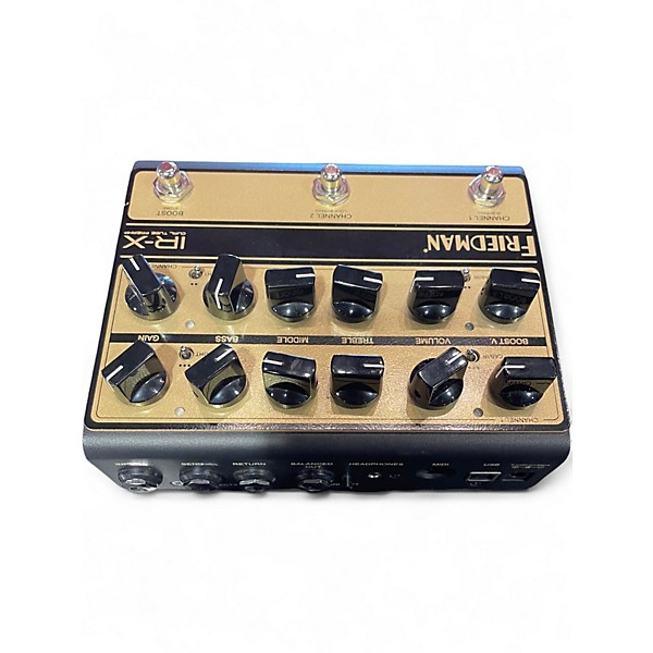 Used Friedman IR-X Dual-Tube Preamp DI+IR Dual-Channel Guitar Preamp