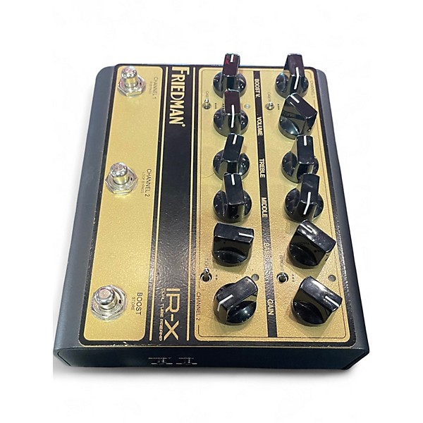 Used Friedman IR-X Dual-Tube Preamp DI+IR Dual-Channel Guitar Preamp