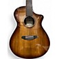 Used Breedlove EX S CONCERT A 12 CE Sandburst 12 String Acoustic Electric Guitar
