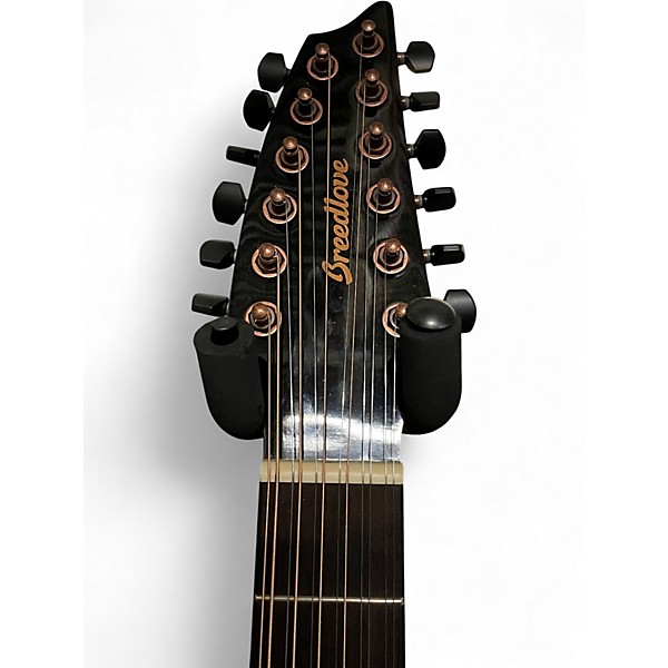 Used Breedlove EX S CONCERT A 12 CE Sandburst 12 String Acoustic Electric Guitar