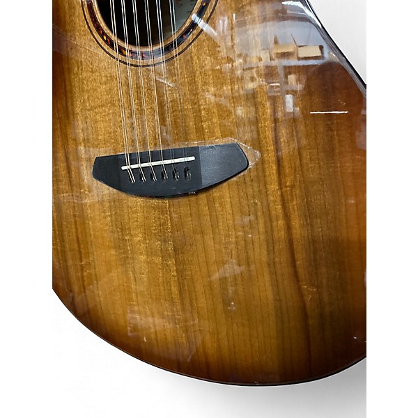 Used Breedlove EX S CONCERT A 12 CE Sandburst 12 String Acoustic Electric Guitar