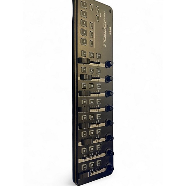 Used KORG Nano Kontrol 2 MIDI Controller