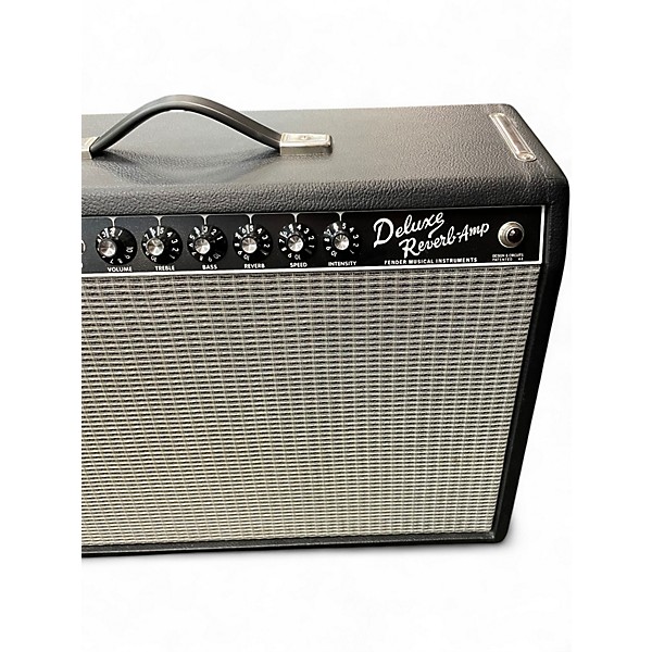 Used Fender 1965 Reissue Deluxe Reverb 22W 1x12 Tube Guitar Combo Amp