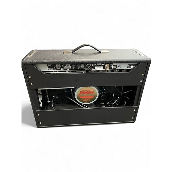 Used Fender 1965 Reissue Deluxe Reverb 22W 1x12 Tube Guitar Combo Amp