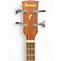Used Ibanez PNB14E Mahogany Acoustic Bass Guitar