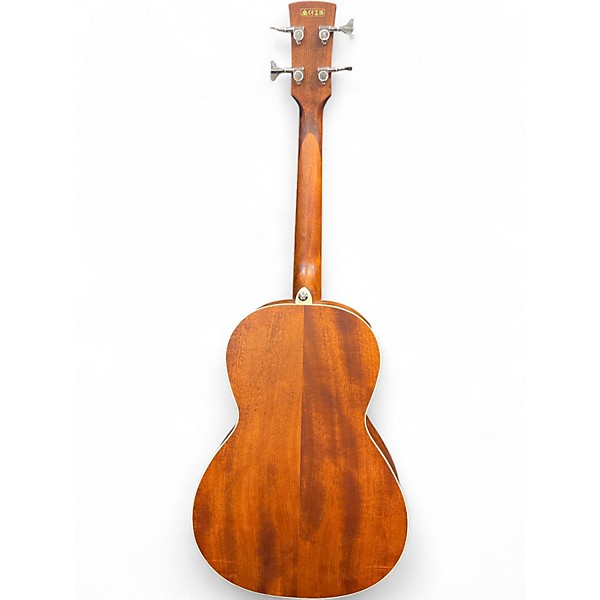Used Ibanez PNB14E Mahogany Acoustic Bass Guitar