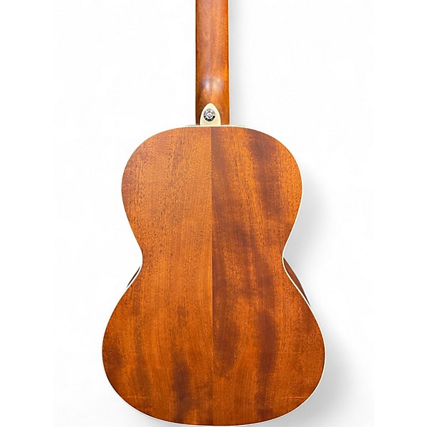 Used Ibanez PNB14E Mahogany Acoustic Bass Guitar