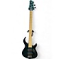 Used Sire Marcus Miller M2 5 String Emerald Green Electric Bass Guitar thumbnail