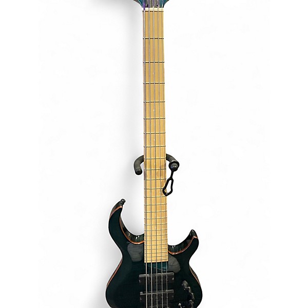Used Sire Marcus Miller M2 5 String Emerald Green Electric Bass Guitar