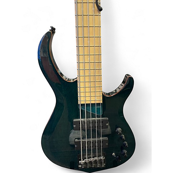 Used Sire Marcus Miller M2 5 String Emerald Green Electric Bass Guitar