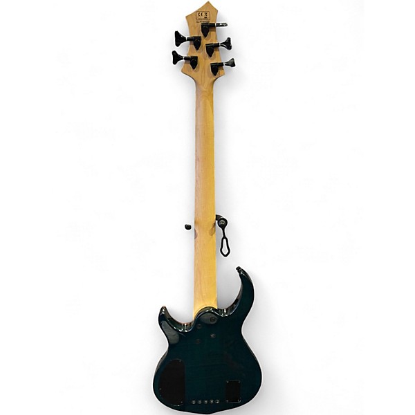 Used Sire Marcus Miller M2 5 String Emerald Green Electric Bass Guitar