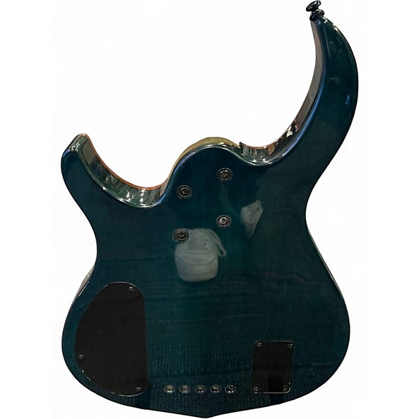 Used Sire Marcus Miller M2 5 String Emerald Green Electric Bass Guitar