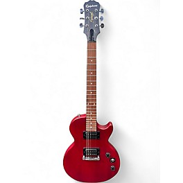 Used Epiphone Les Paul Special red Solid Body Electric Guitar
