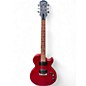 Used Epiphone Les Paul Special red Solid Body Electric Guitar thumbnail