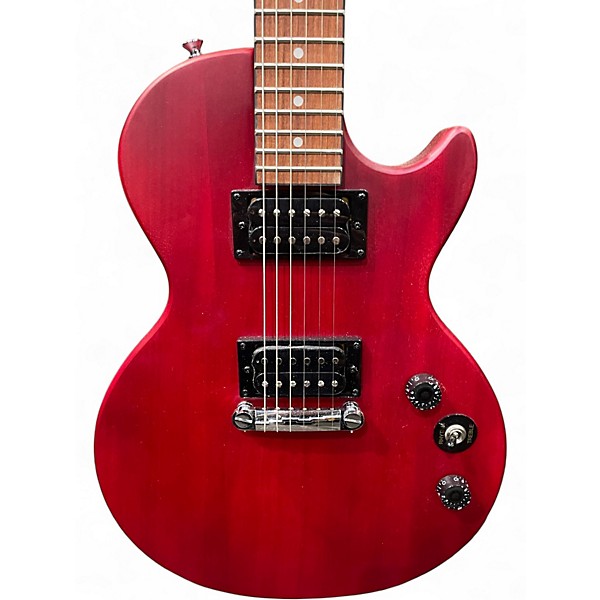Used Epiphone Les Paul Special red Solid Body Electric Guitar