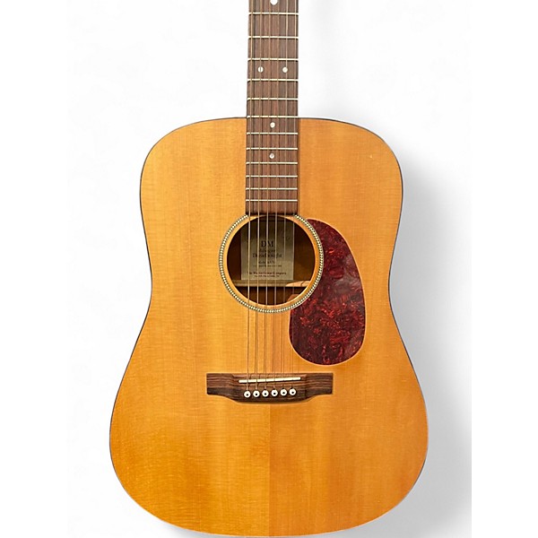 Used Martin DM Mahogany Antique Natural Acoustic Guitar