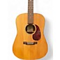 Used Martin DM Mahogany Antique Natural Acoustic Guitar