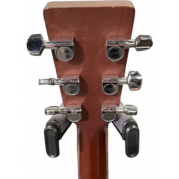 Used Martin DM Mahogany Antique Natural Acoustic Guitar