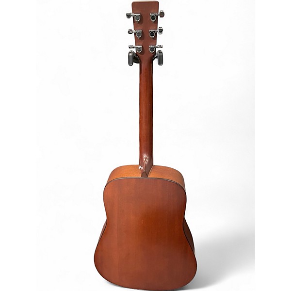 Used Martin DM Mahogany Antique Natural Acoustic Guitar