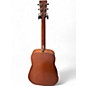 Used Martin DM Mahogany Antique Natural Acoustic Guitar