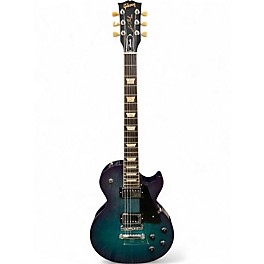Used 2024 Gibson Les Paul Studio Blue Burst Solid Body Electric Guitar