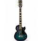 Used 2024 Gibson Les Paul Studio Blue Burst Solid Body Electric Guitar thumbnail