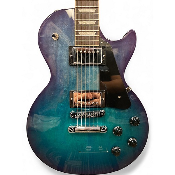 Used 2024 Gibson Les Paul Studio Blue Burst Solid Body Electric Guitar