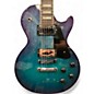Used 2024 Gibson Les Paul Studio Blue Burst Solid Body Electric Guitar
