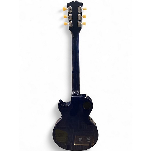 Used 2024 Gibson Les Paul Studio Blue Burst Solid Body Electric Guitar