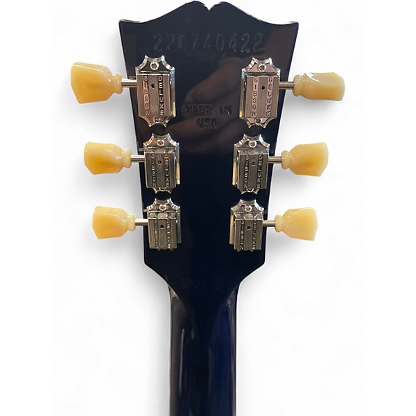 Used 2024 Gibson Les Paul Studio Blue Burst Solid Body Electric Guitar