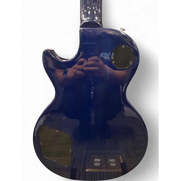 Used 2024 Gibson Les Paul Studio Blue Burst Solid Body Electric Guitar