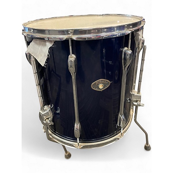 Used TAMA 5 Piece Rockstar Dark Blue Drum Kit