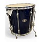 Used TAMA 5 Piece Rockstar Dark Blue Drum Kit