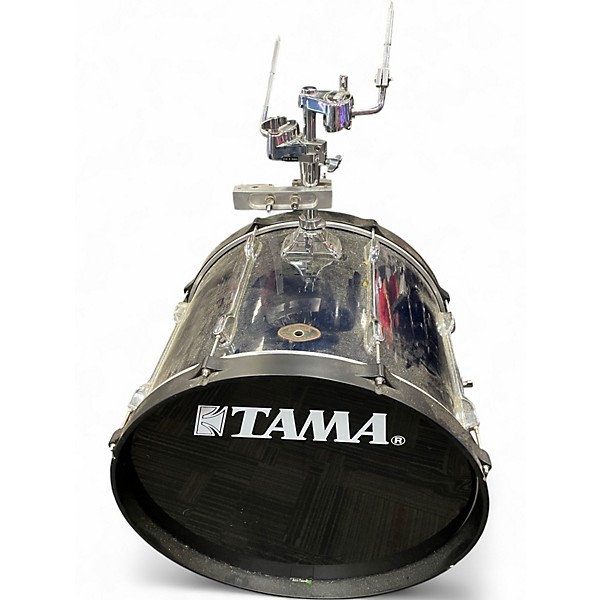 Used TAMA 5 Piece Rockstar Dark Blue Drum Kit