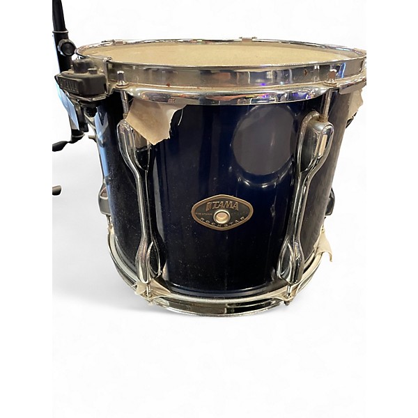 Used TAMA 5 Piece Rockstar Dark Blue Drum Kit