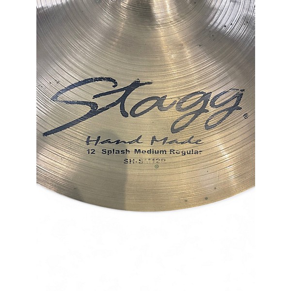 Used Stagg 12in Splash Medium Regular Cymbal