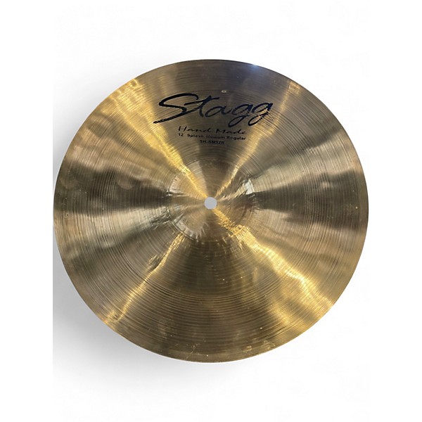 Used Stagg 12in Splash Medium Regular Cymbal