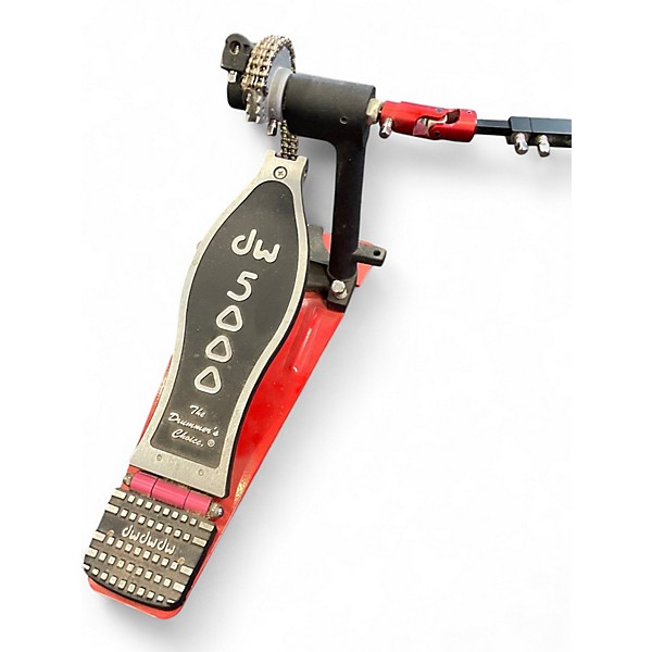 Used DW 5000 Series Double Double Bass Drum Pedal
