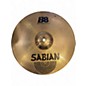Used SABIAN 14in B8 Thin Crash Cymbal thumbnail