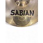Used SABIAN 14in B8 Thin Crash Cymbal
